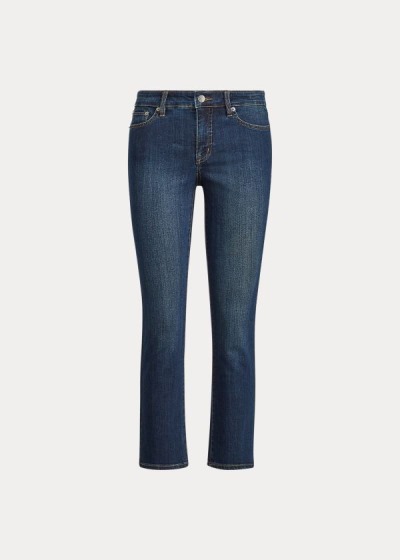 Jeans Ralph Lauren Mujer Azul Oscuro Rey Azules - Premier Straight - OJRIX5103